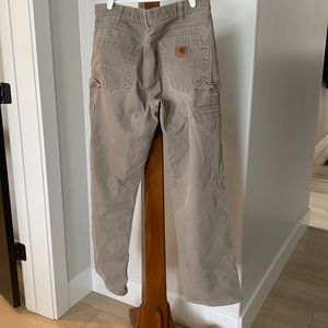 Cathartt Tan Denim Pants